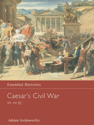 cover image of Caesar's Civil War 49-44 BC